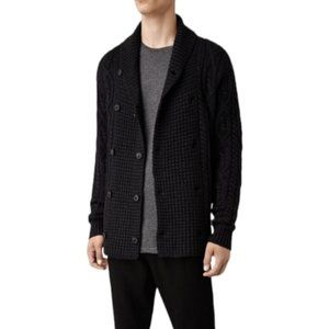 All Saints Pellier Cardigan Sweater